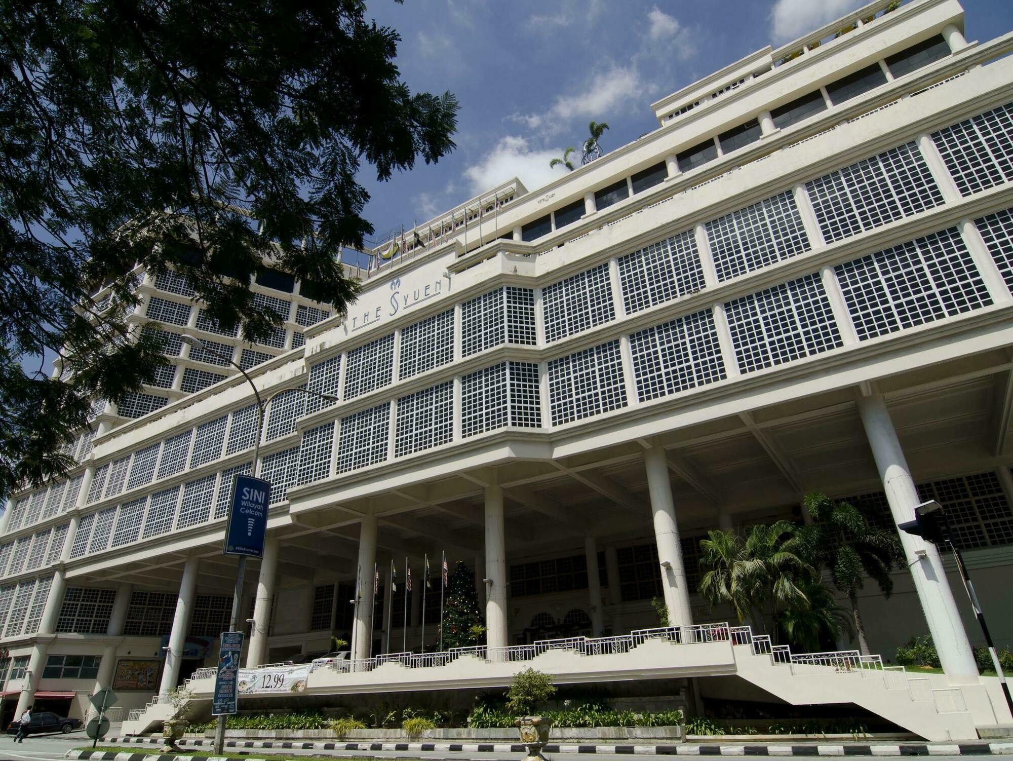 Ac Hotel By Marriott Ipoh Kültér fotó